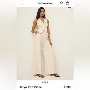 Reformation Taryn Two Piece